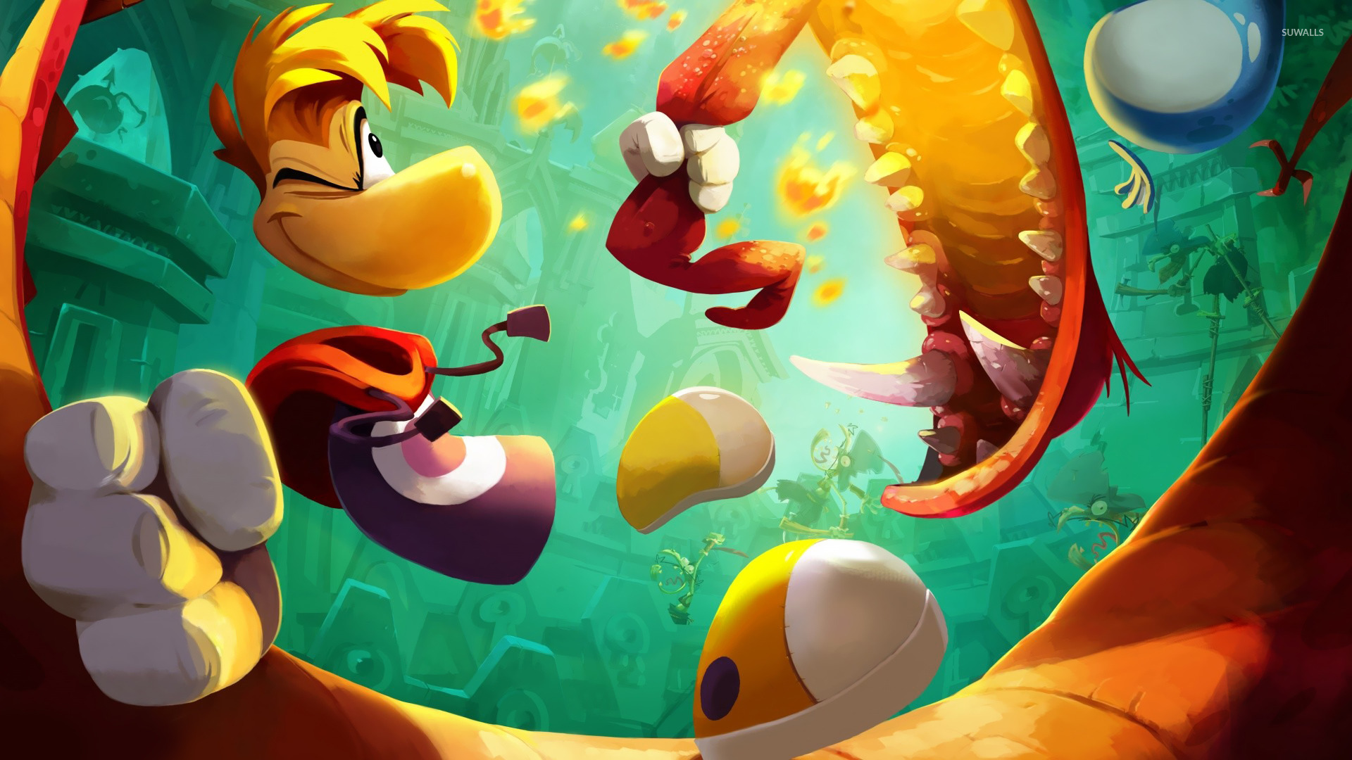 download rayman one