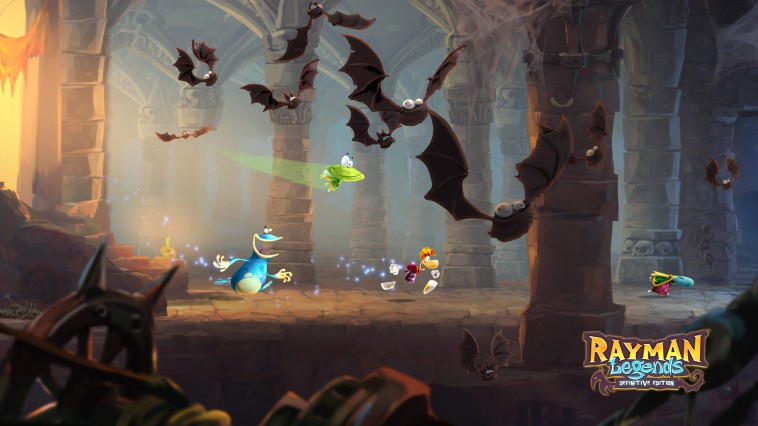 Rayman legends бедная ромашка прохождение