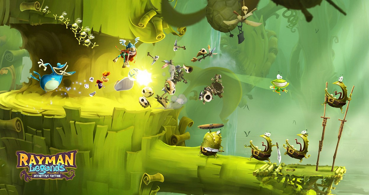 Rayman Legends: Definitive Edition - Gameplay trailer 