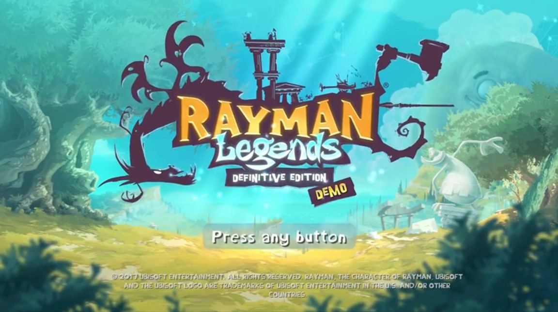 Rayman Legends demo removed from the Switch eShop