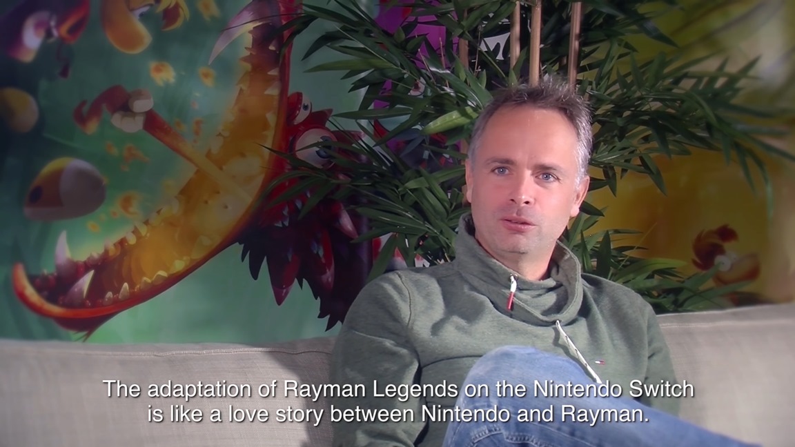 Ubisoft Rayman Legends Definitive Edition - Nintendo Switch