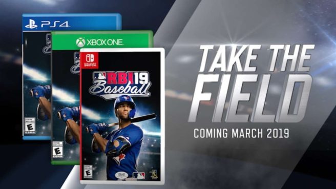 R.B.I. Baseball 19