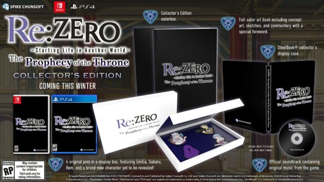 Re:Zero - Starting Life in Another World: The Prophecy of the Throne