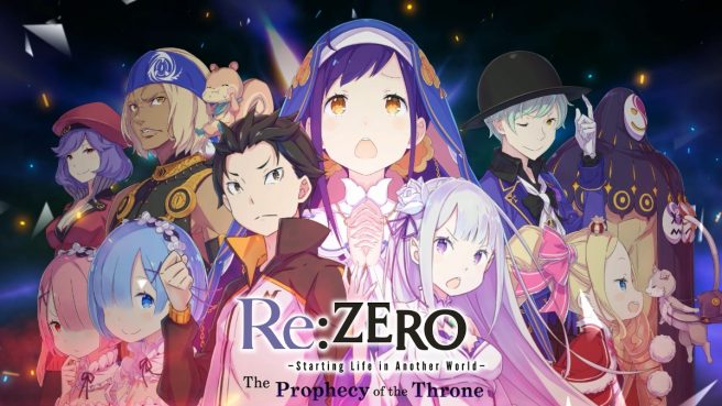 Re:Zero - Starting Life in Another World: The Prophecy of the Throne