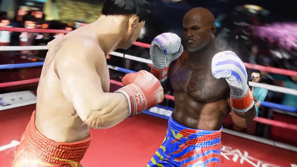 boxing game on switch