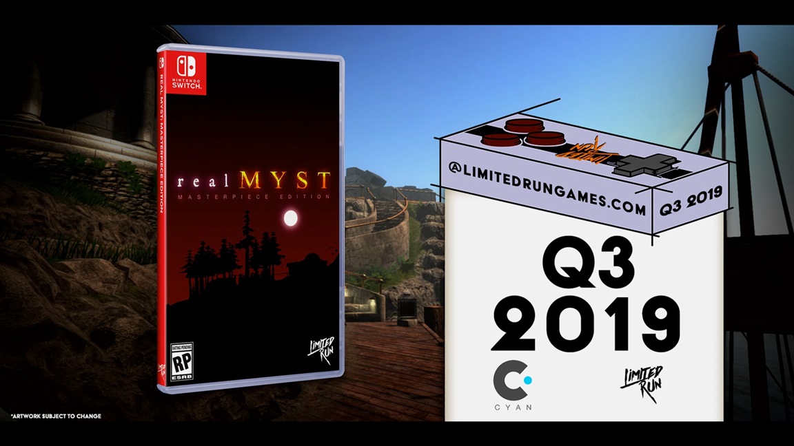 real myst vs real myst masterpiece