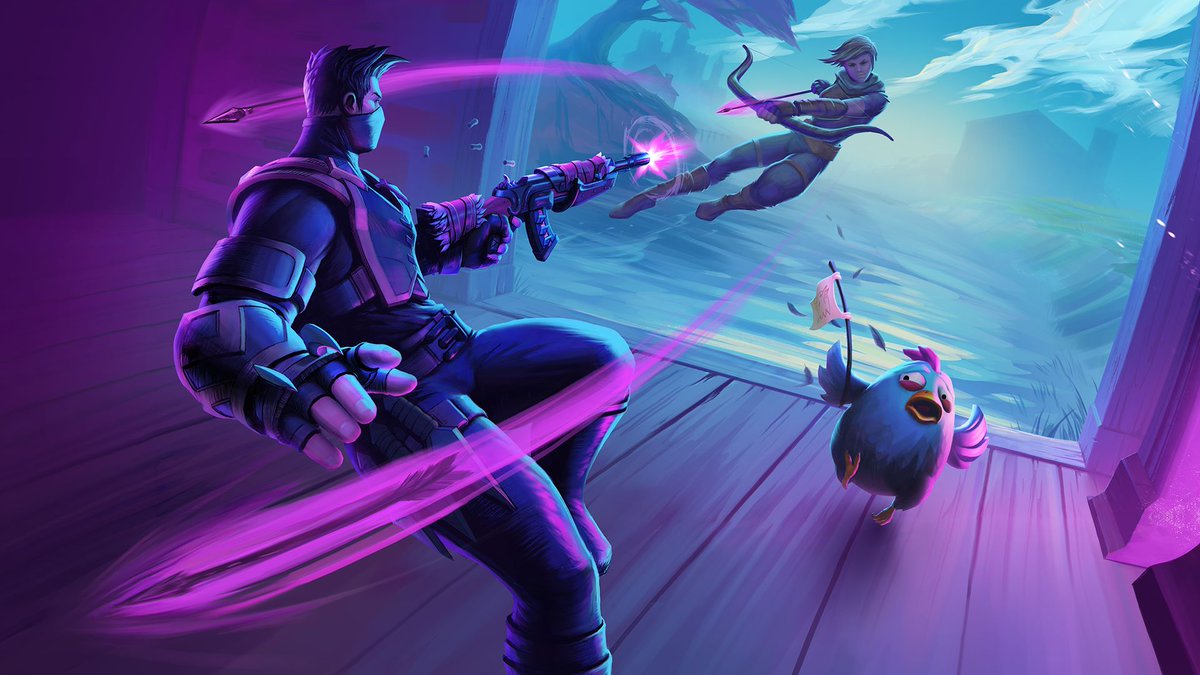 Оптимизация realm royale для слабых пк