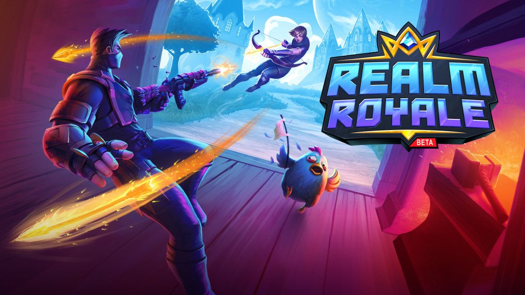 Оптимизация realm royale для слабых пк