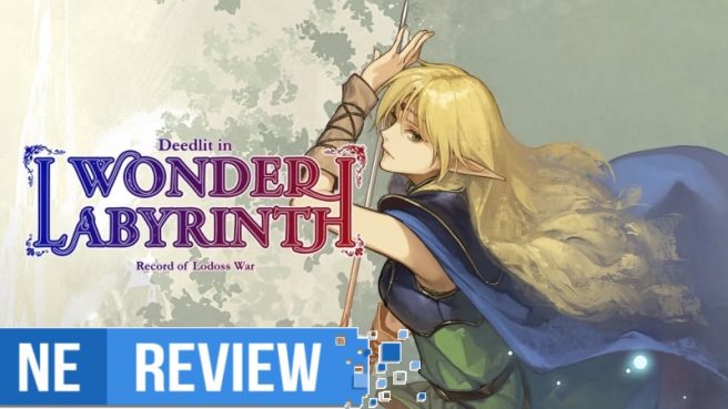Record of Lodoss War: Deedlit in Wonder Labyrinth review