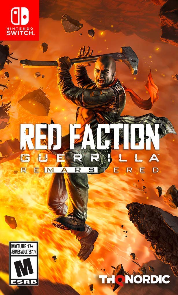 Red Faction: boxart, pre-orders