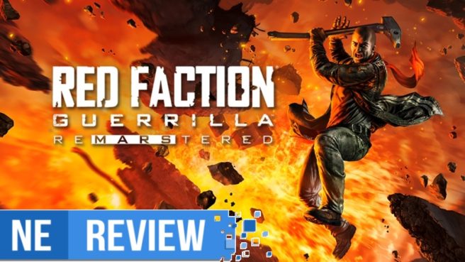 Red Faction Guerrilla Re-Mars-tered