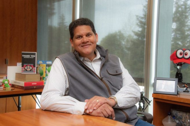 Reggie Fils-Aime