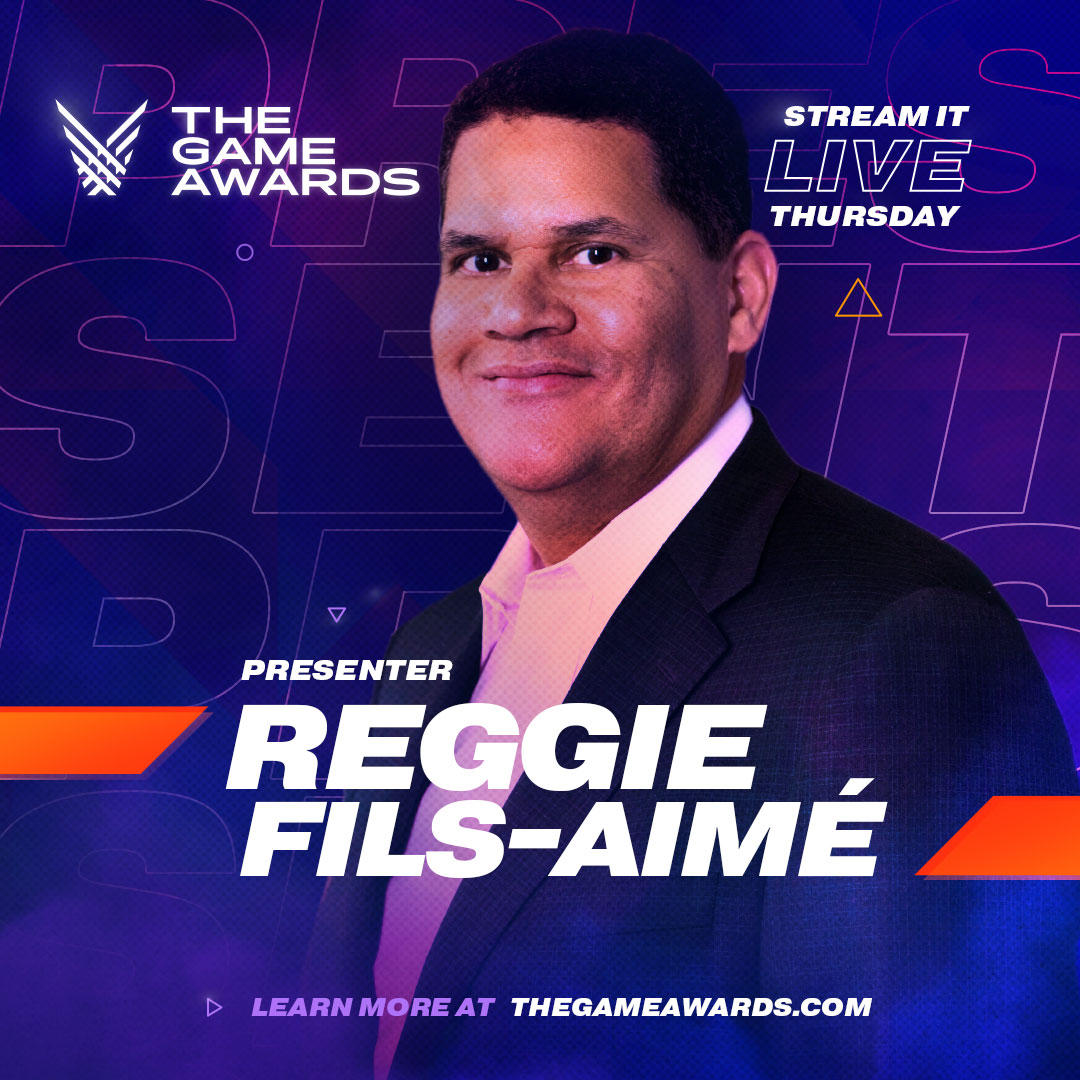 Fils aime. Reggie fils-aime.