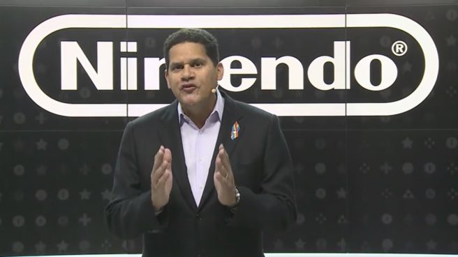 reggie fils aime nintendo job