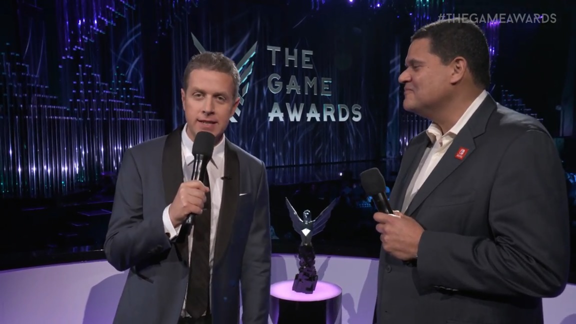 Reggie's Game Awards Appearance With Xbox And PlayStation Bosses Almost  Didn't Happen