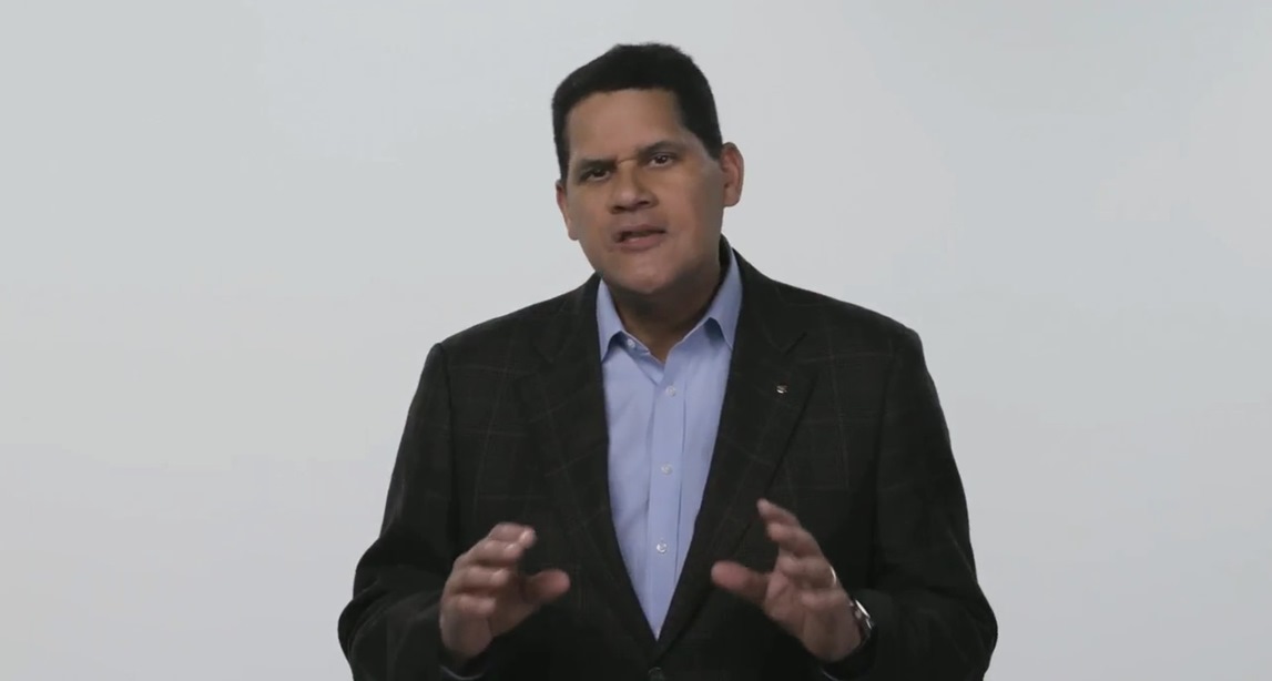 reggie from nintendo