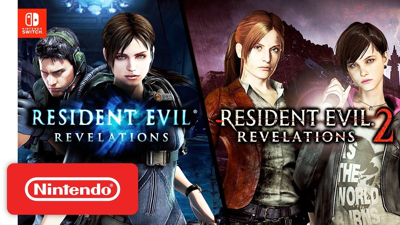 resident evil revelations 2 nintendo 3ds