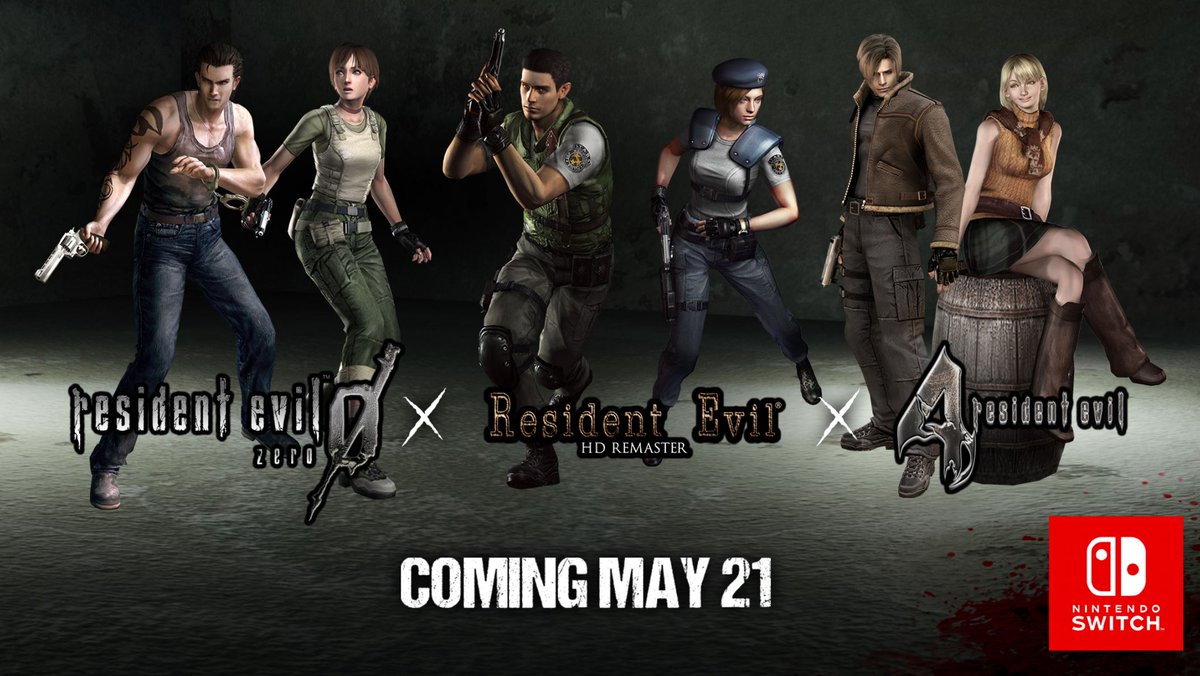 switch resident evil 4