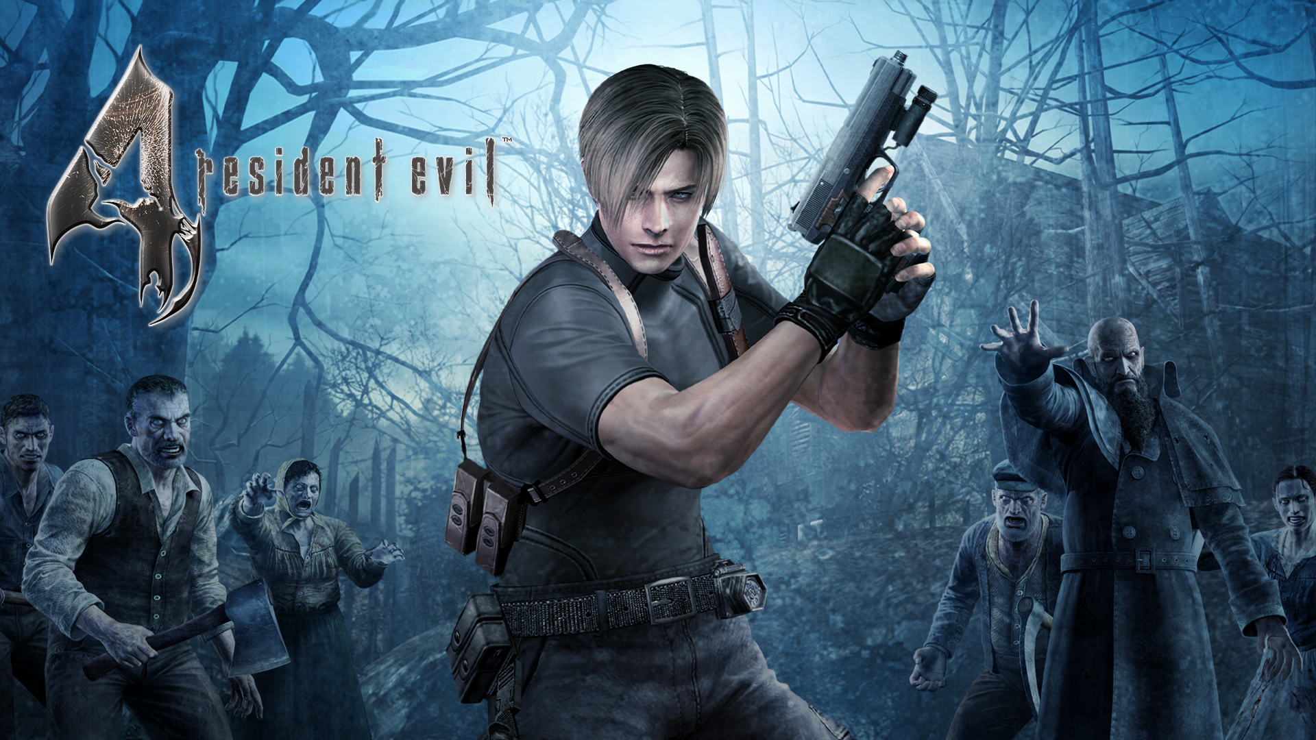 resident evil 4 only for gamecube