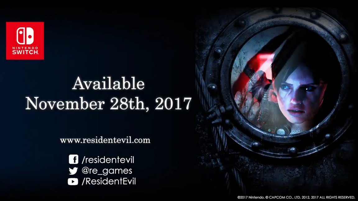 Resident Evil Nintendo Switch Ports Receiving More Info Later This Month