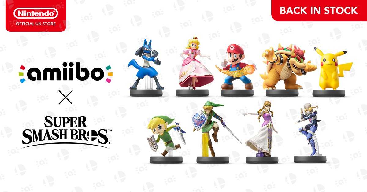 nintendo amiibo store