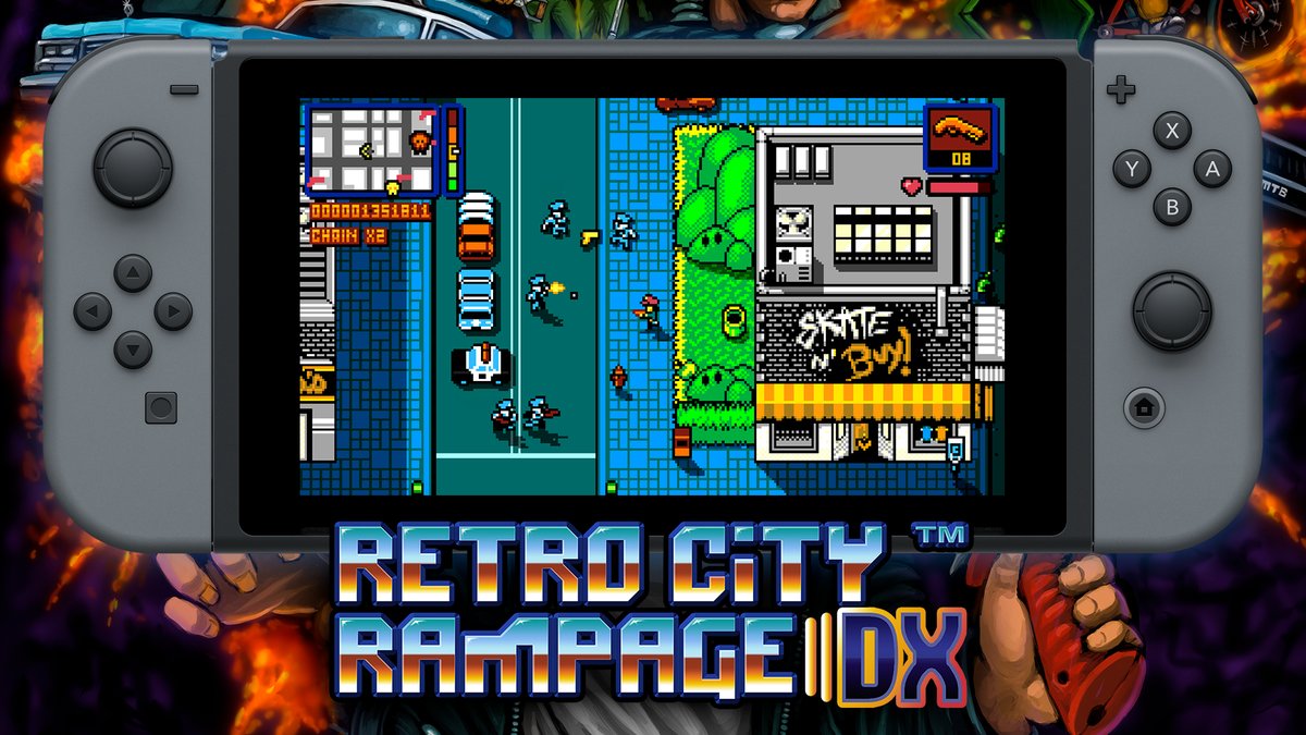 retro city rampage dx twitter