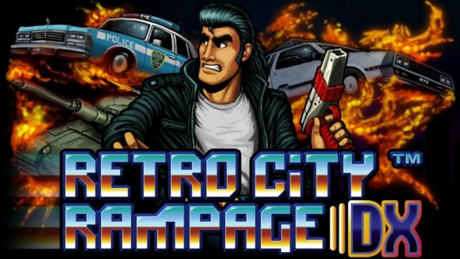 retro city rampage dx differences