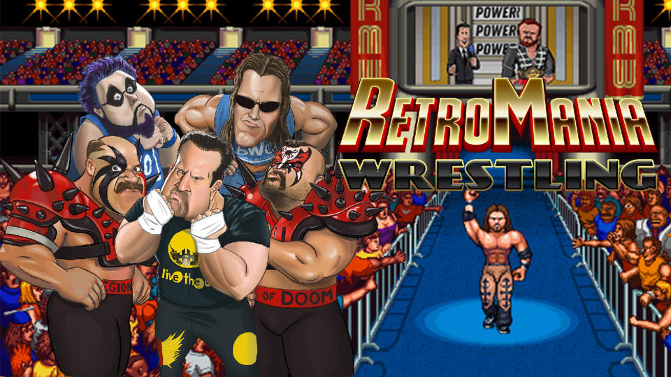 RetroMania Wrestling Switch Footage