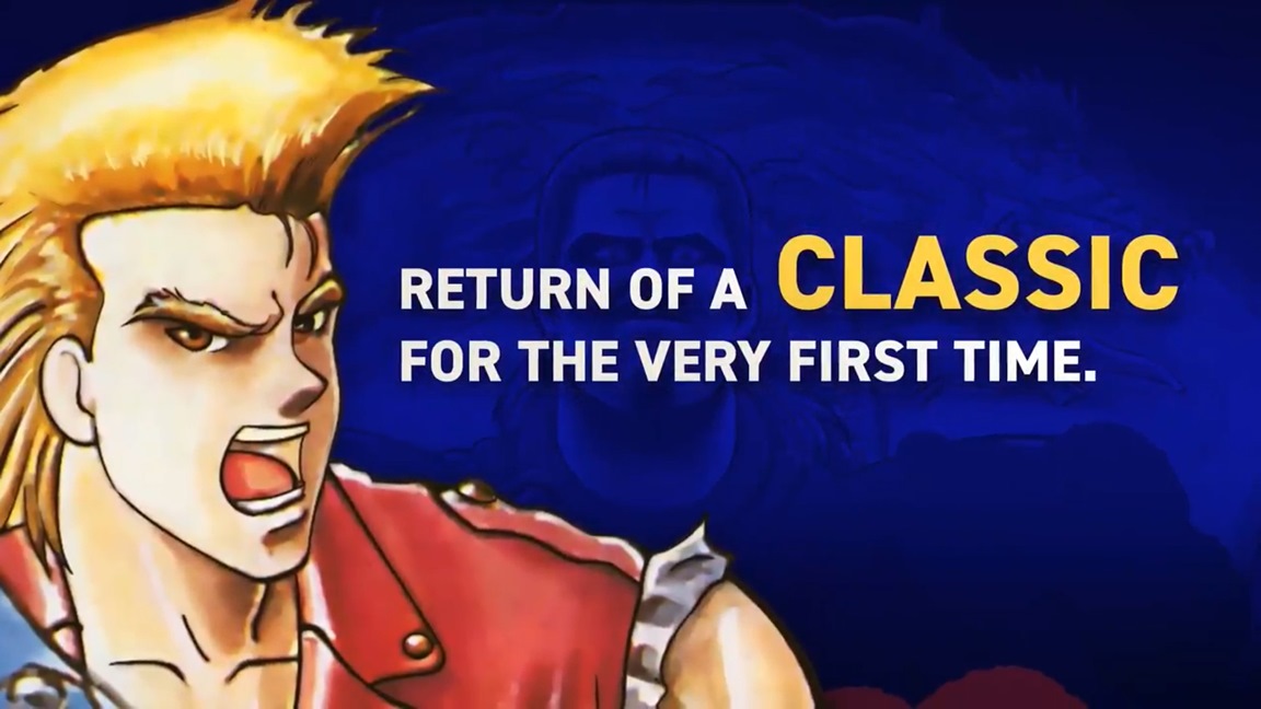 RETURN OF DOUBLE DRAGON - US 16bit Trailer. 