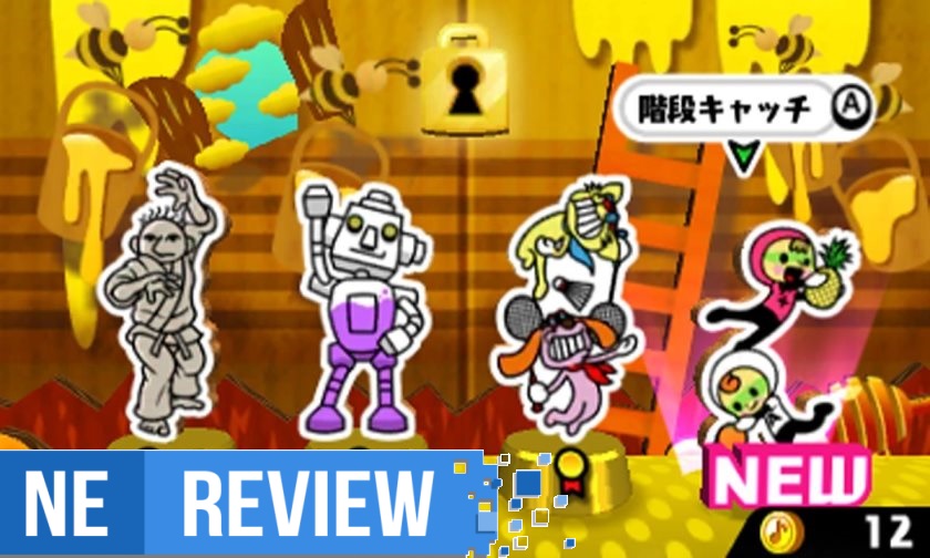 rhythm heaven 3ds