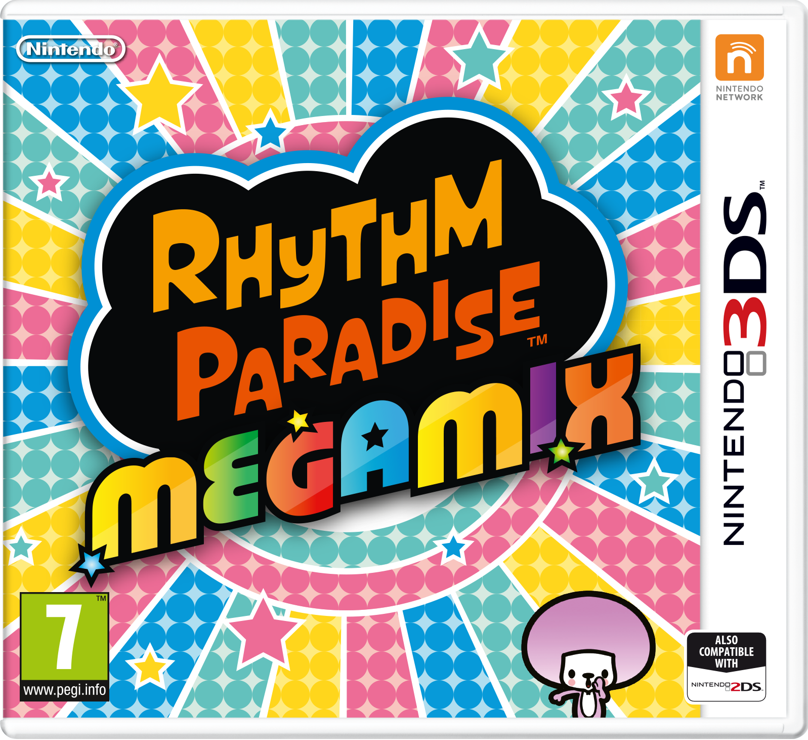 rhythm heaven megamix ds