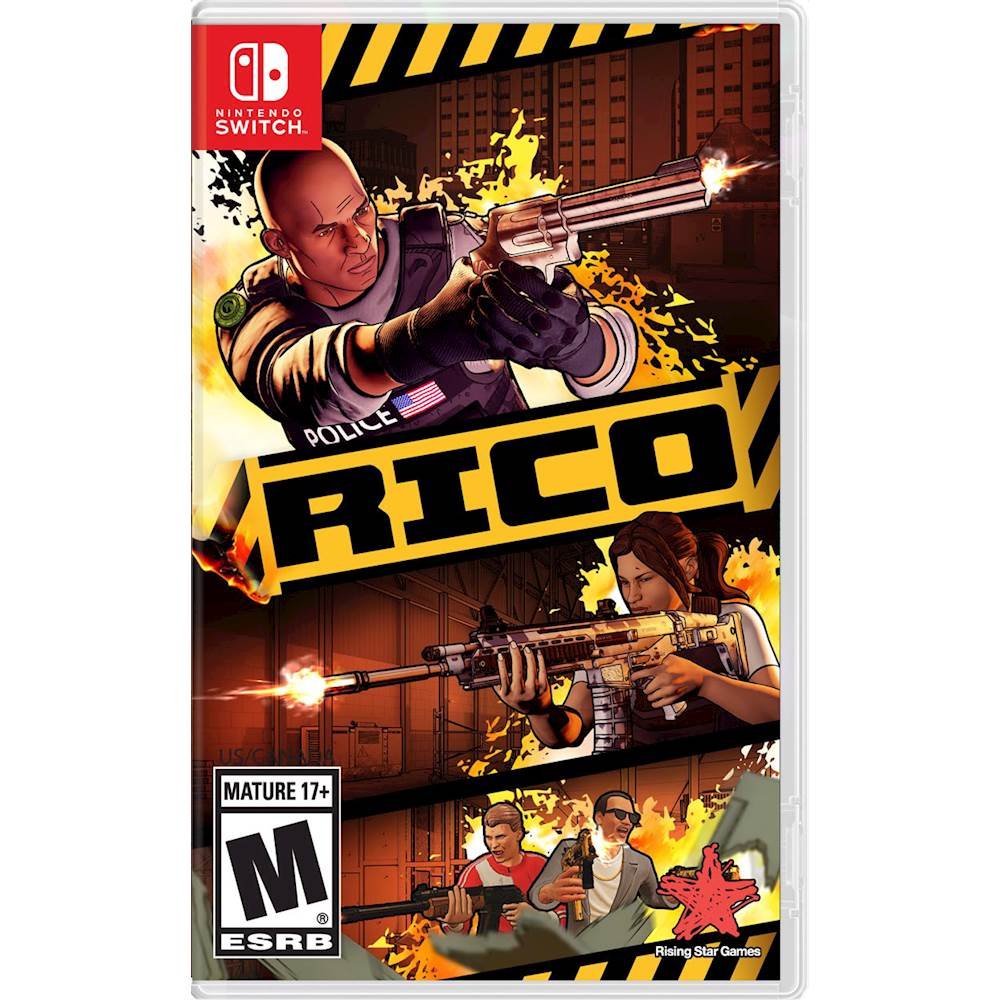 RICO getting a physical release
