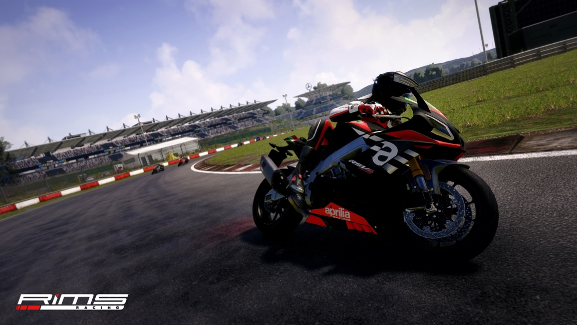 Motorcycling simulation game RiMS Racing coming to Switch