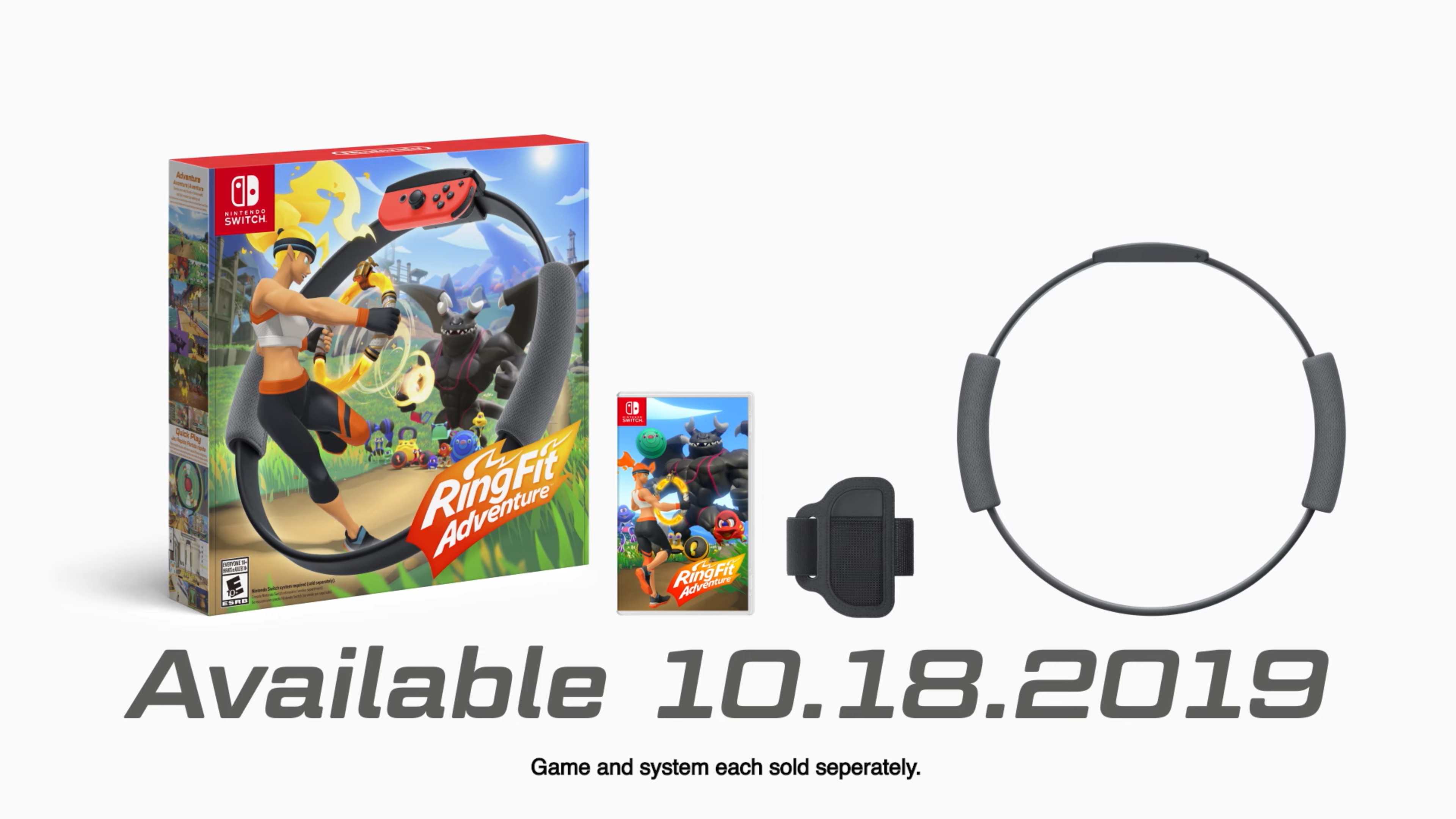 ring fit adventure switch price