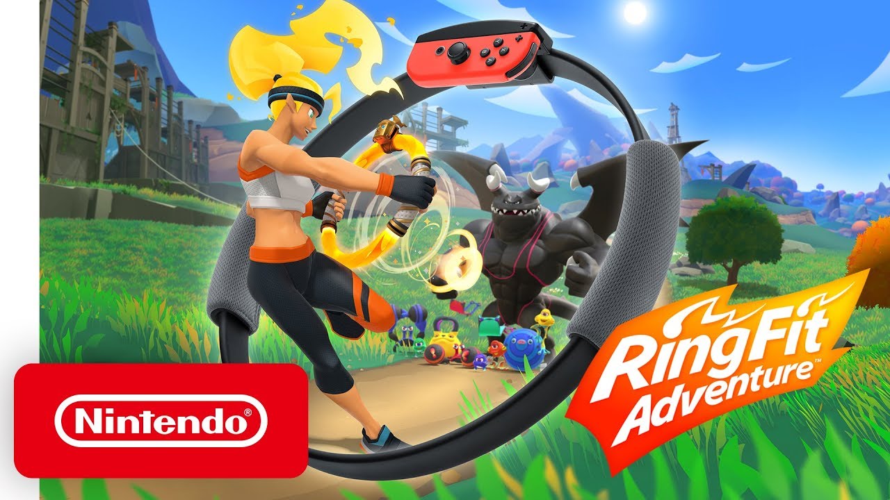 wii u ring fit adventure