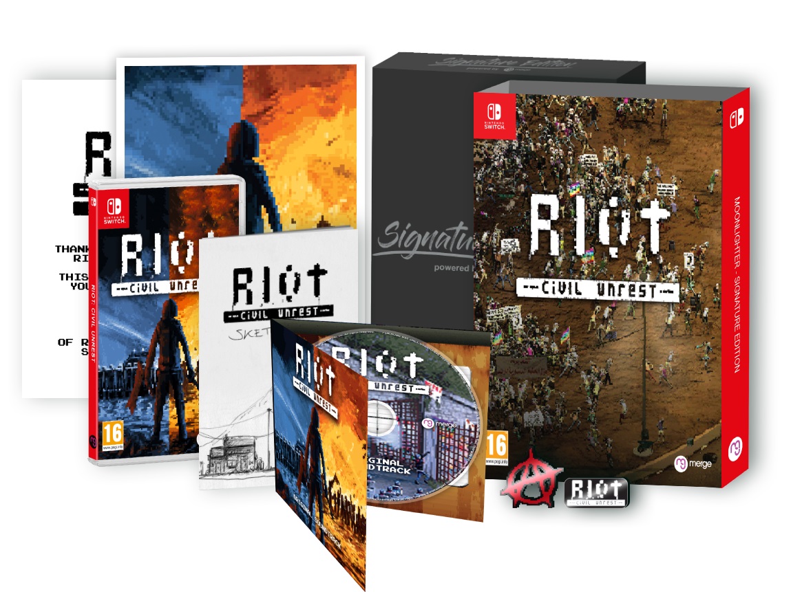 Riot Civil Unrest Launches In February Nintendo Everything