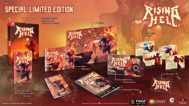 Rising Hell physical