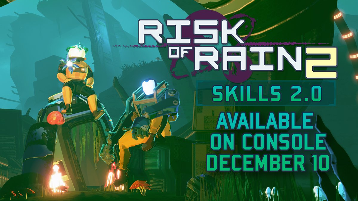 risk of rain 2 console update