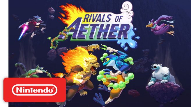 rivals of aether controller support