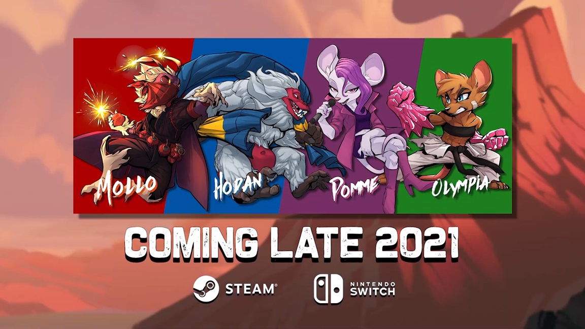 Rivals Of Aether 2024 - arlyne jillene