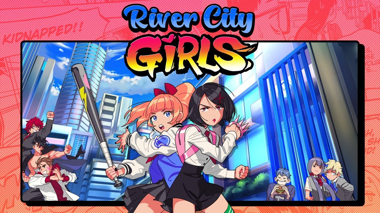 River city girls проблемы с управлением