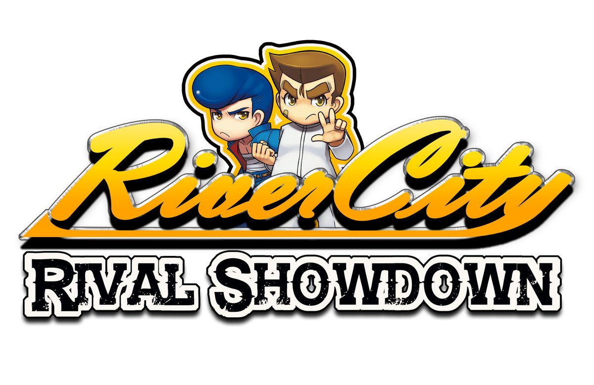 River City Ransom Rival Showdown. River City Showdown. Hut Showdown лого. River City Knights of Justice.