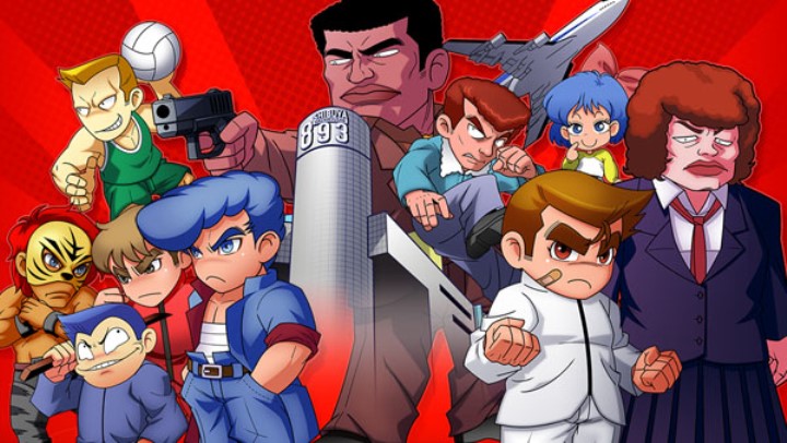 River City Tokyo Rumble Details Its Characters