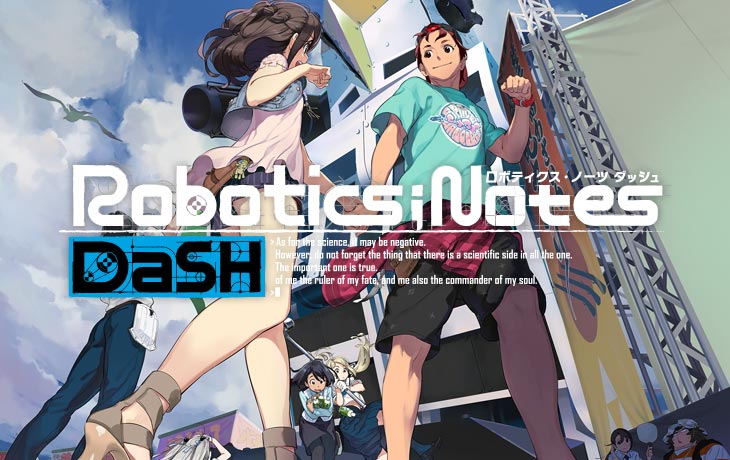 Robotics;Notes DaSH pushed back to January 31 in Japan