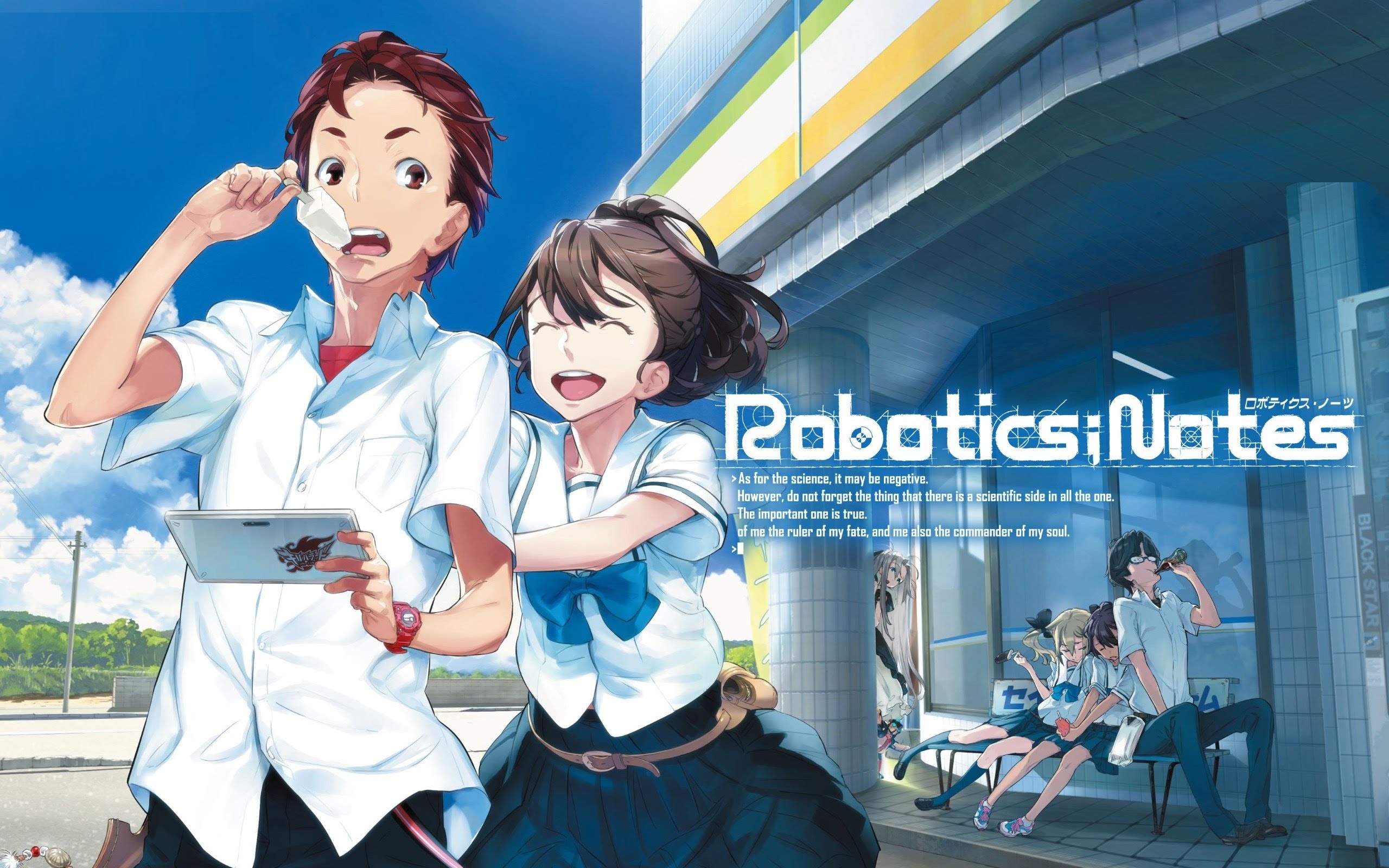 Robotics Notes Elite Seems To Be In The Works For Switch Nintendo Everything