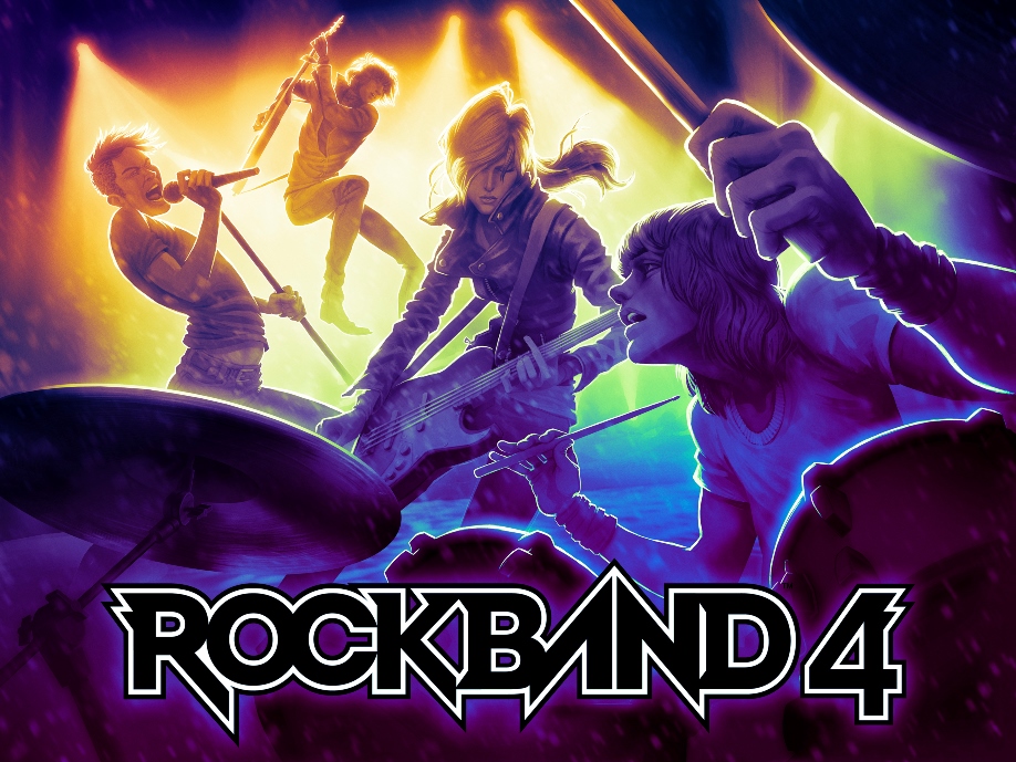 rock band 4 nintendo switch