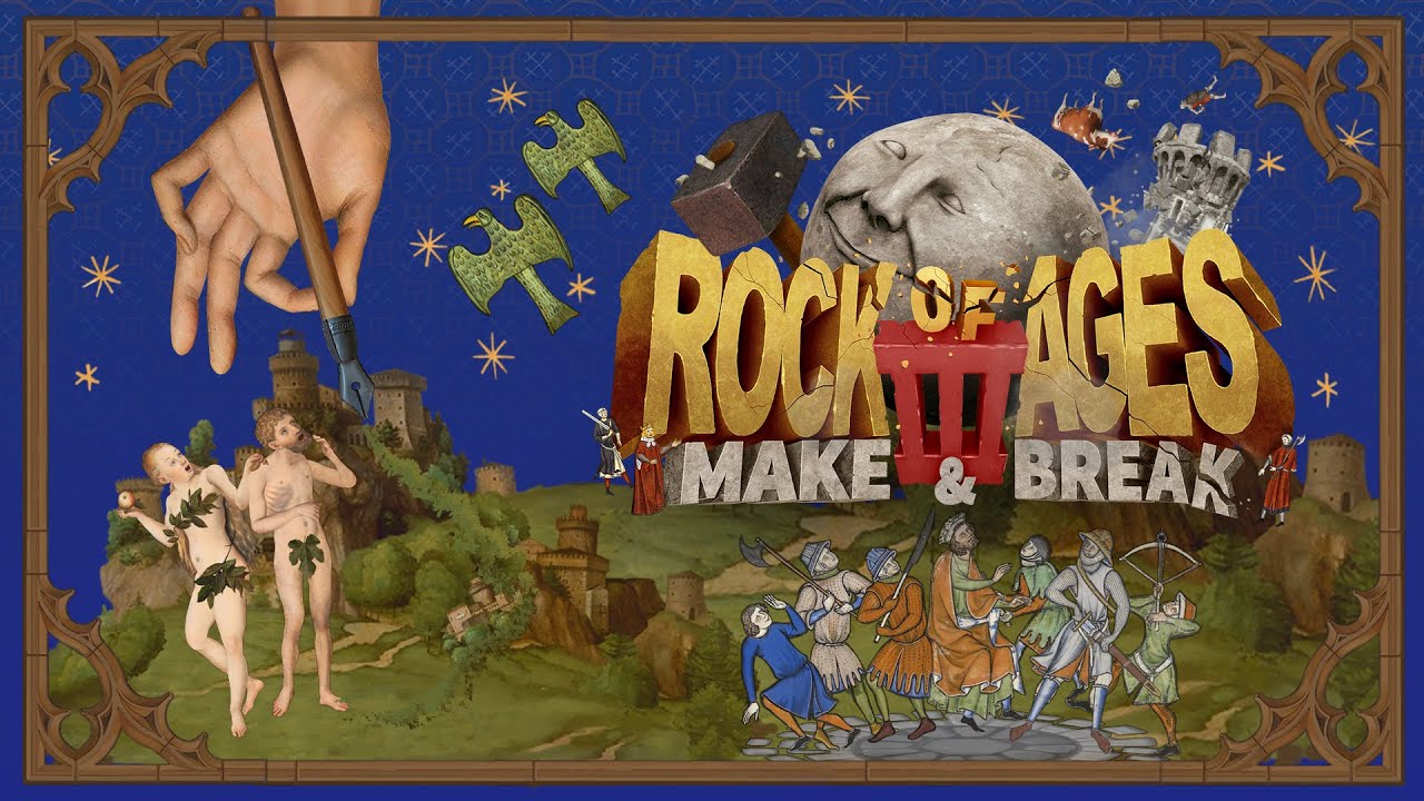 Rock of Ages 3: Make & Break