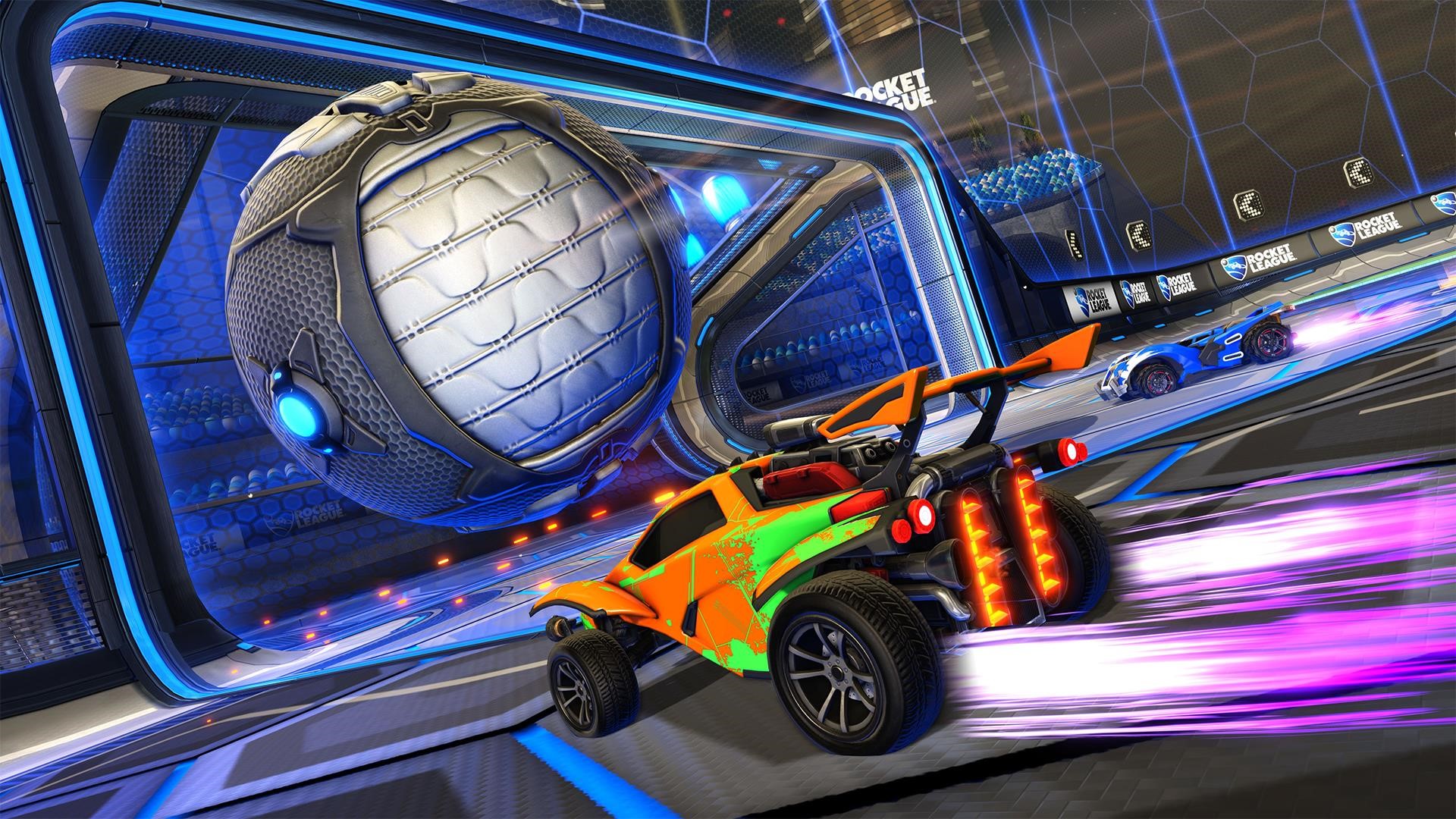 Почему лагает rocket league на windows 10