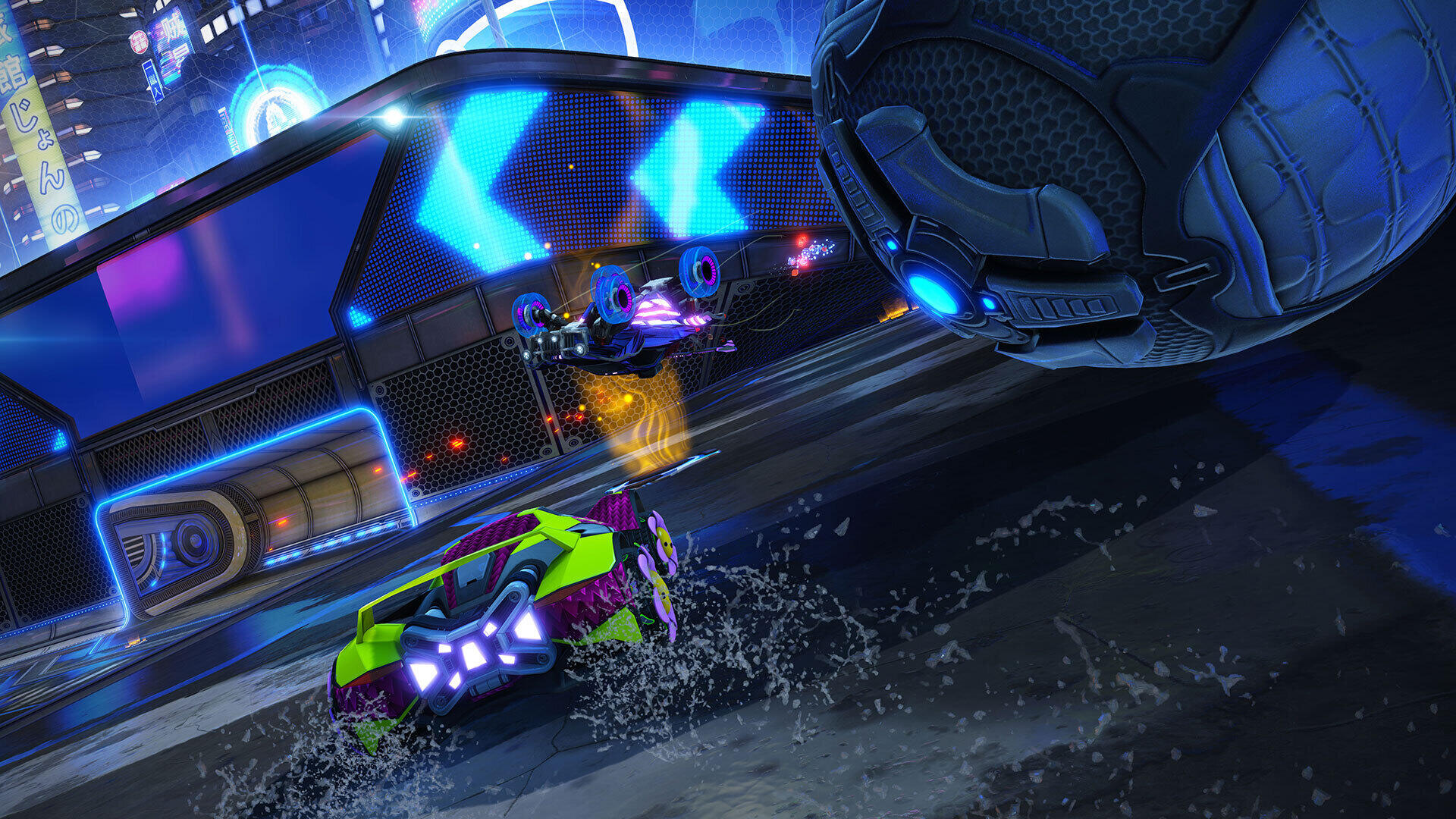 Rocket League : Supersonic Acrobatic Rocket-Powered Battle-Cars