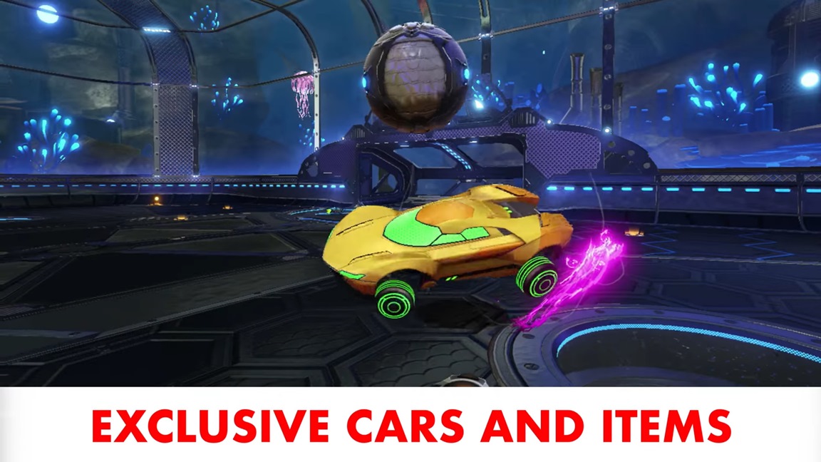 rocket league switch eshop